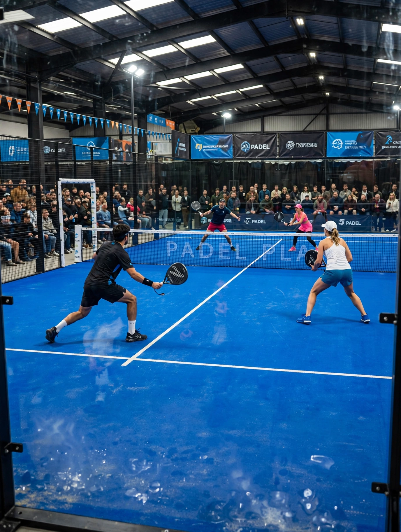 Padel tournament event
