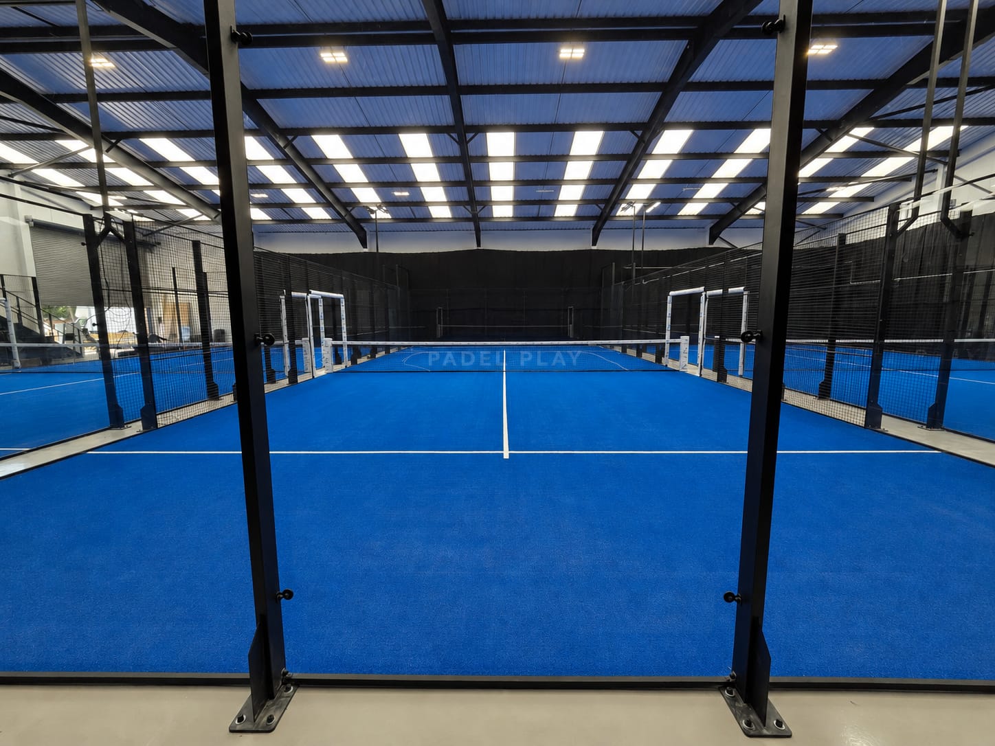 Padel community event at Padel Play UK in North London