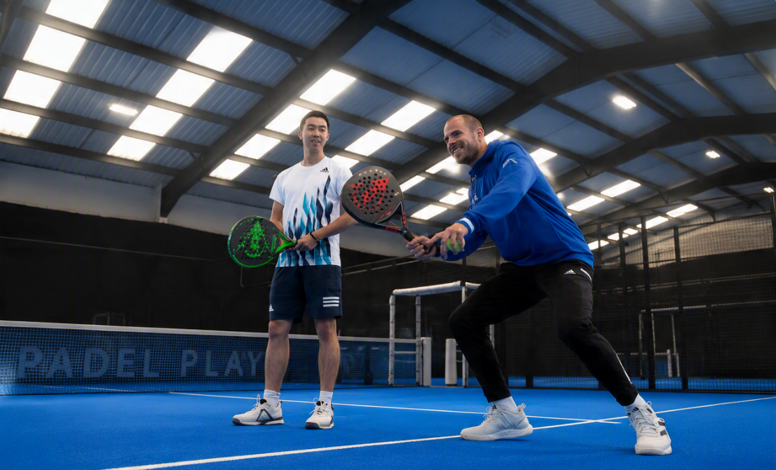 Private padel coaching