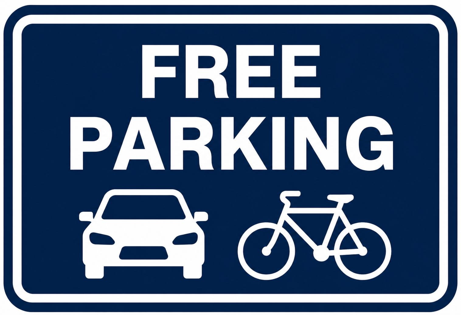 Free parking and secure cycle storage at Padel Play UK