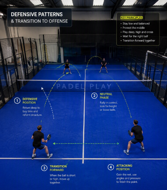 Padel tactics and strategy