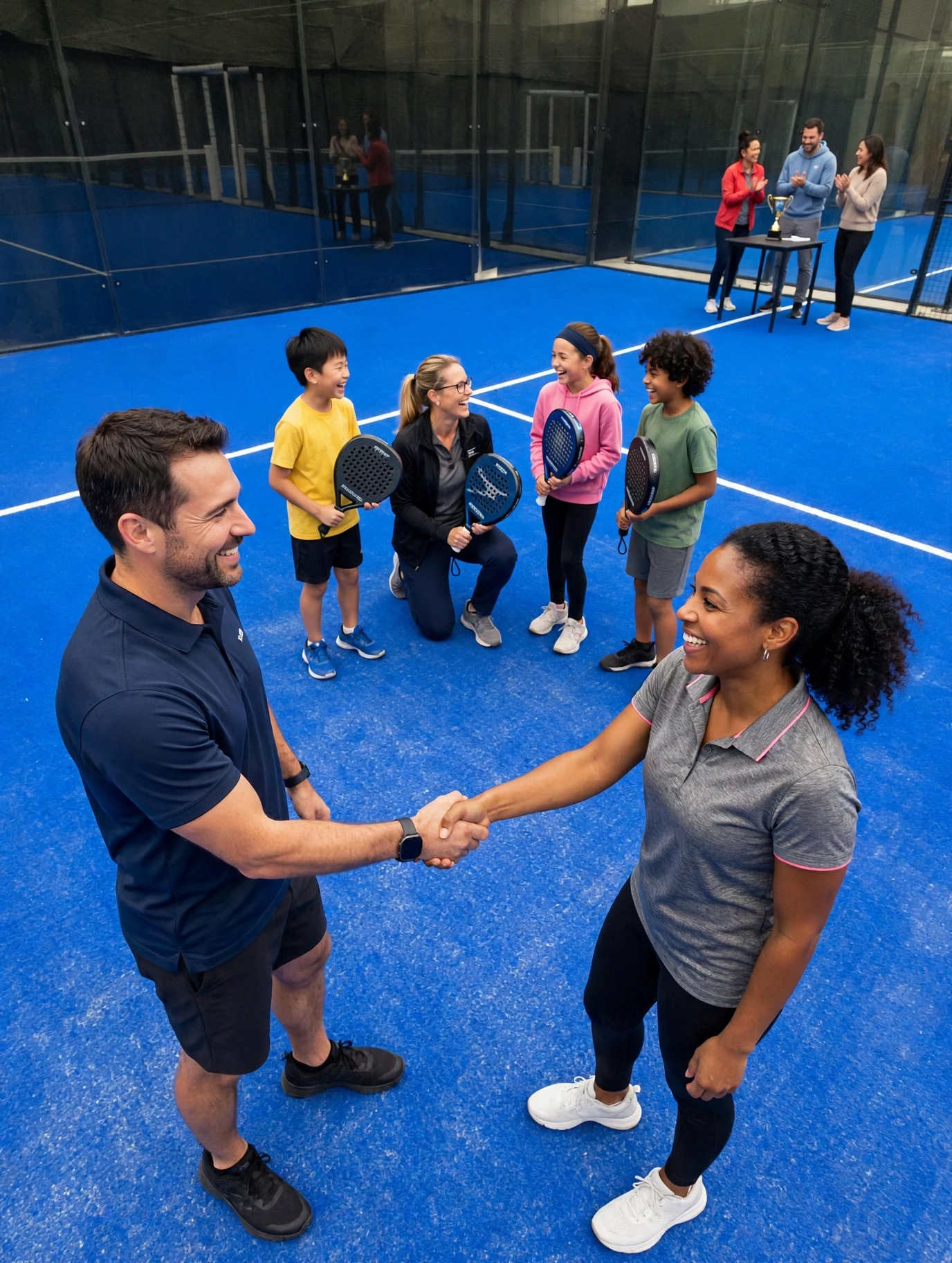 Padel Play UK services