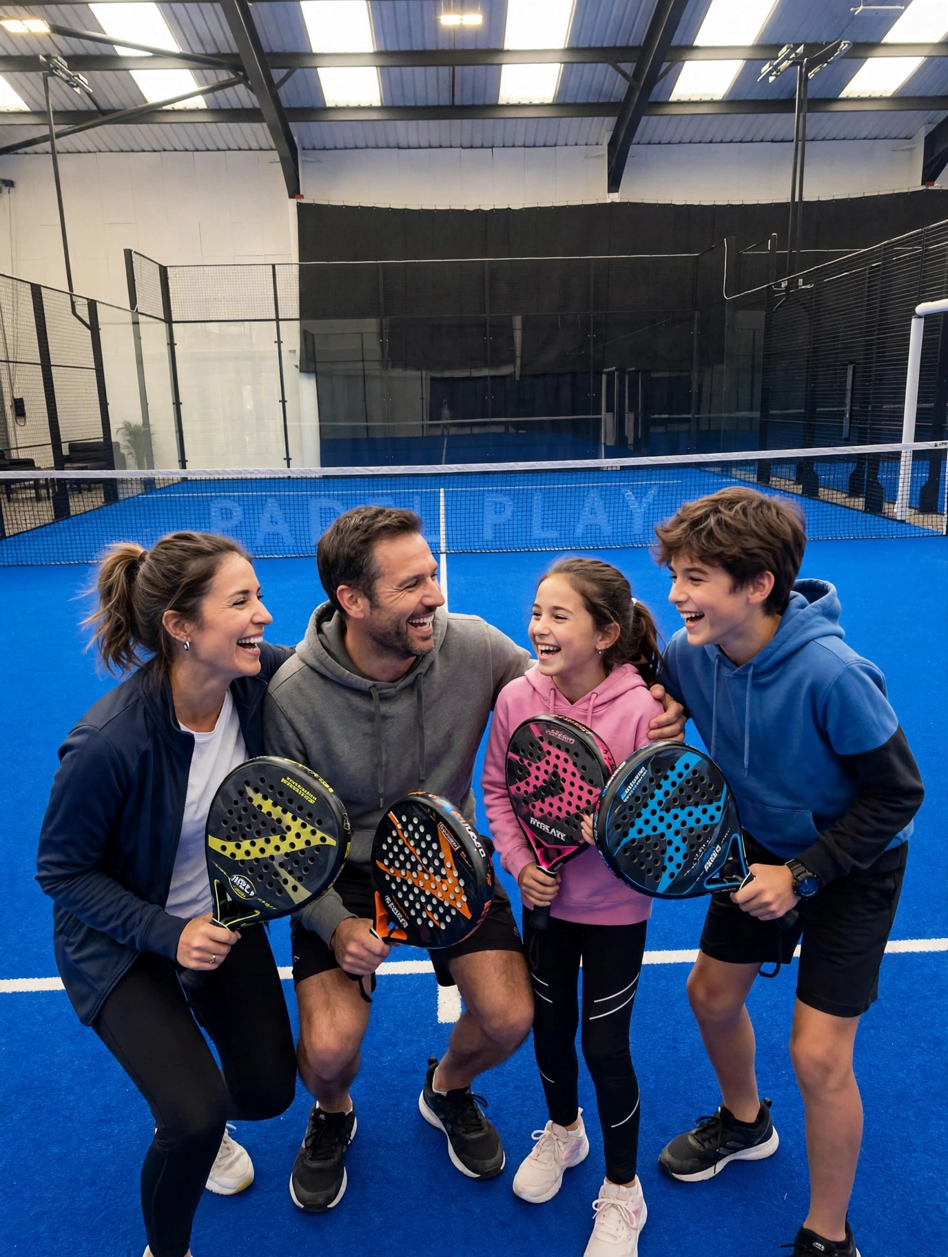 Padel community event