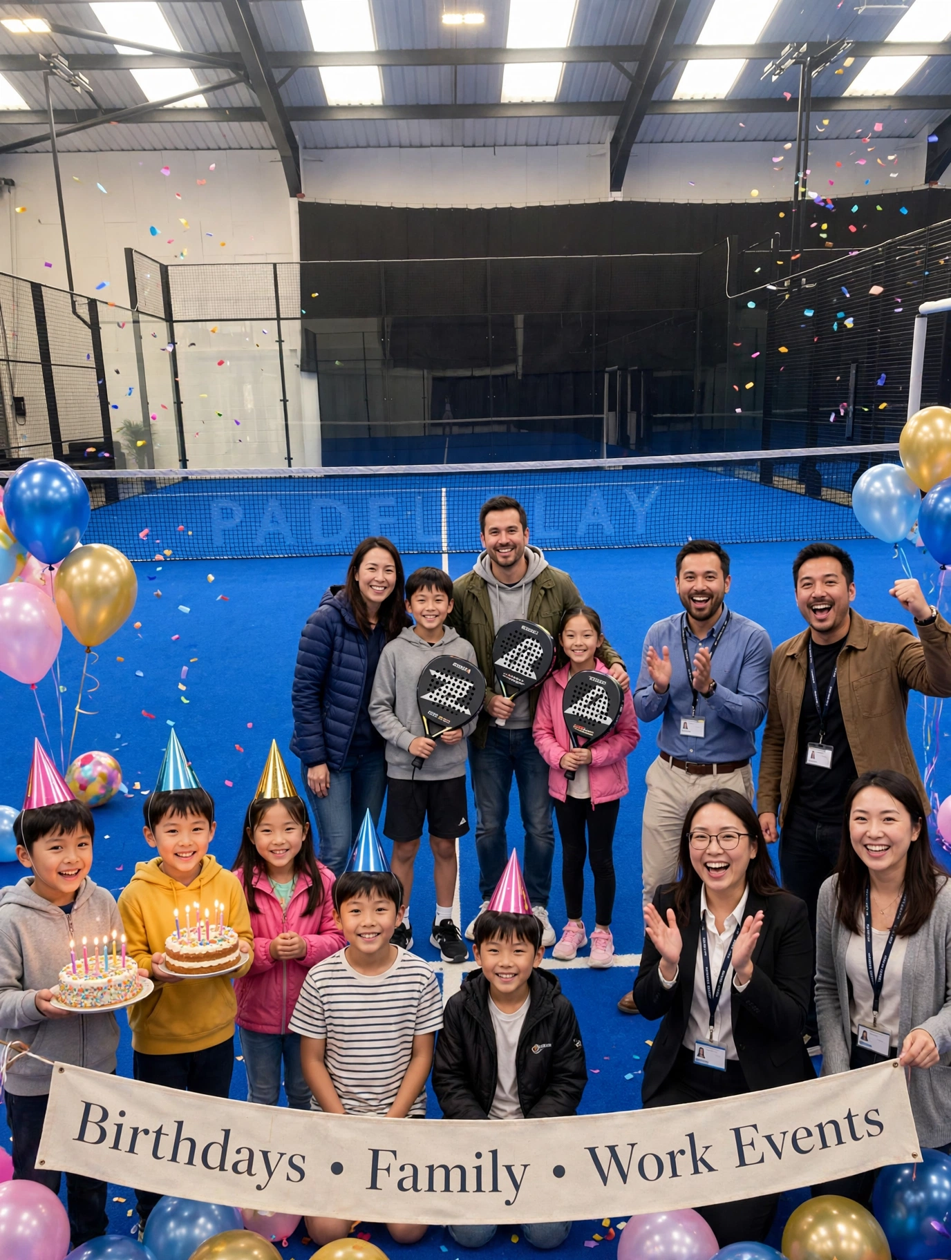 Birthdays, Family and Work Events
