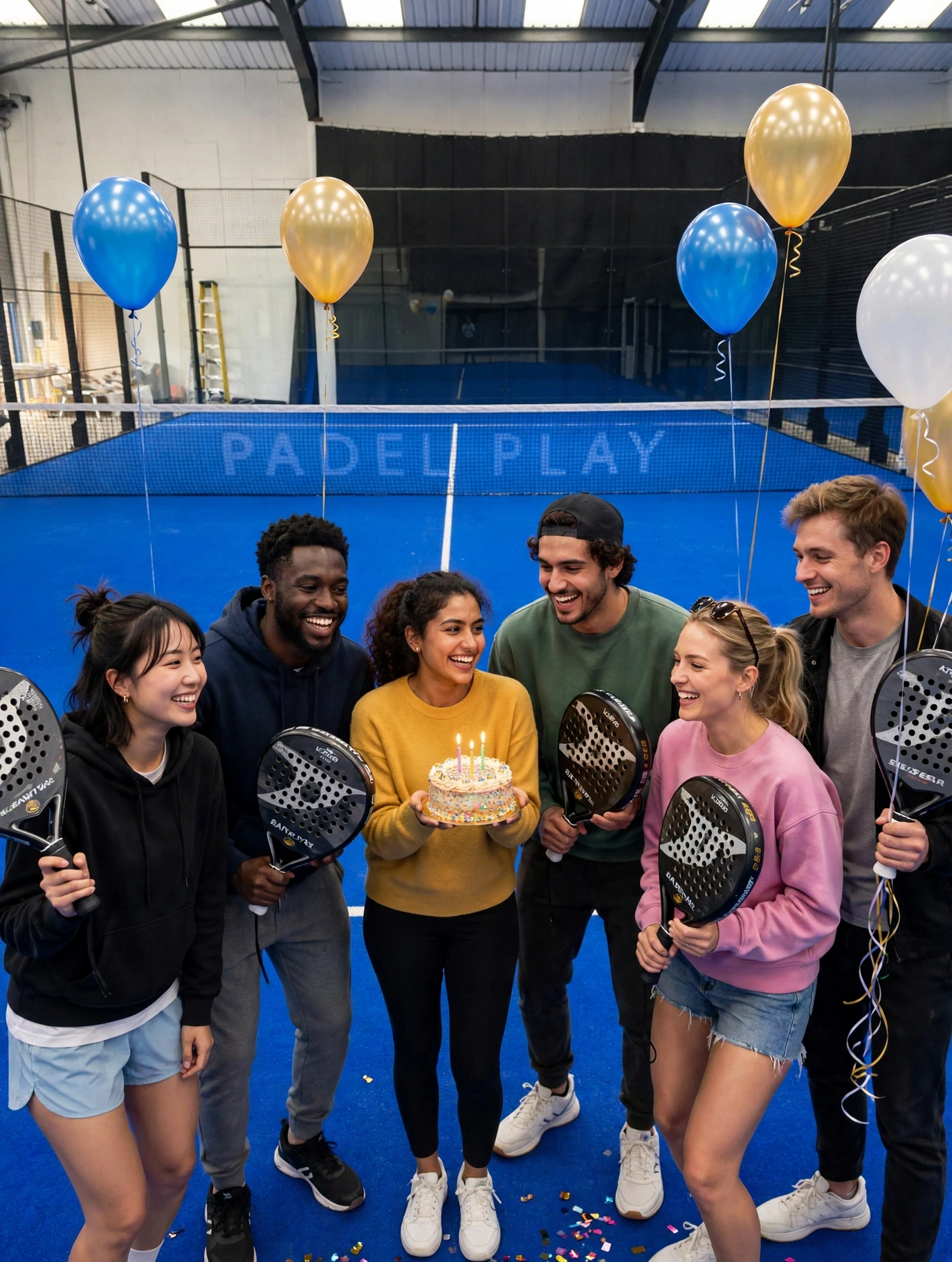 Padel activities and facilities