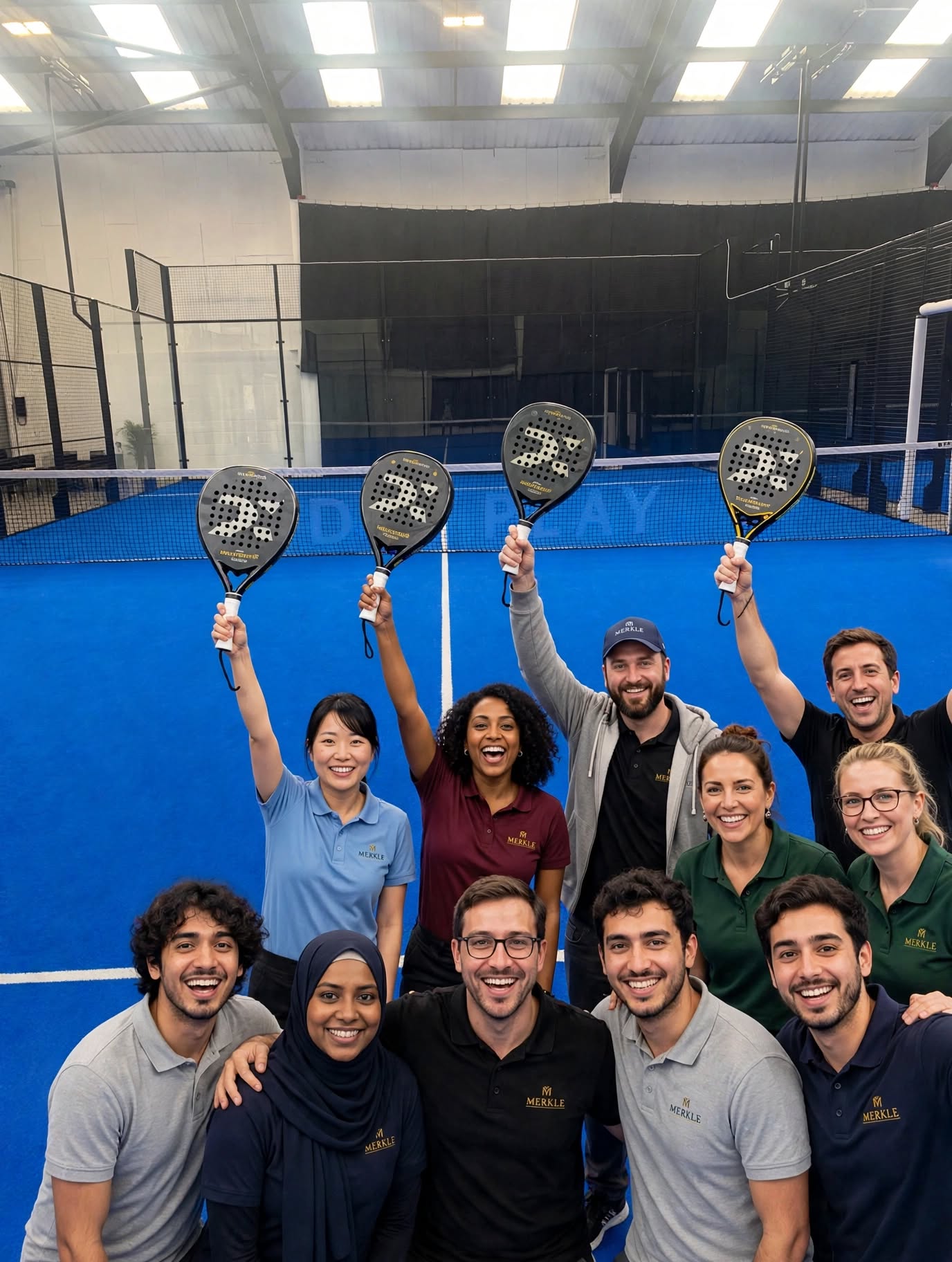 Padel work events